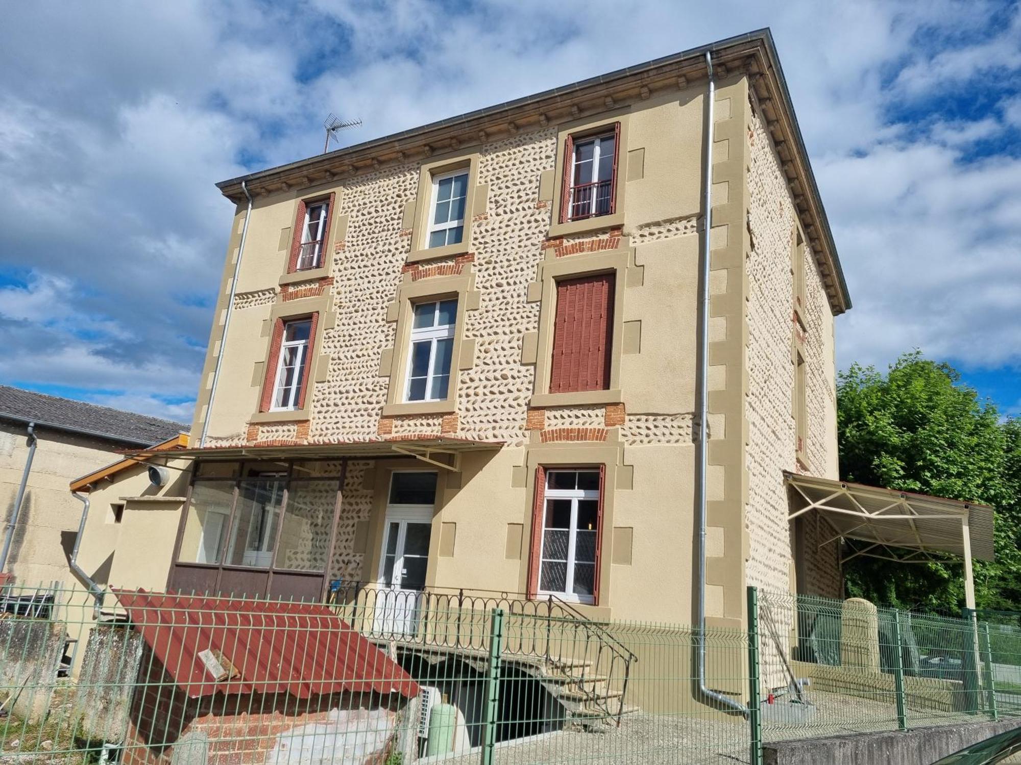 La Maison Lourego-hortensia *